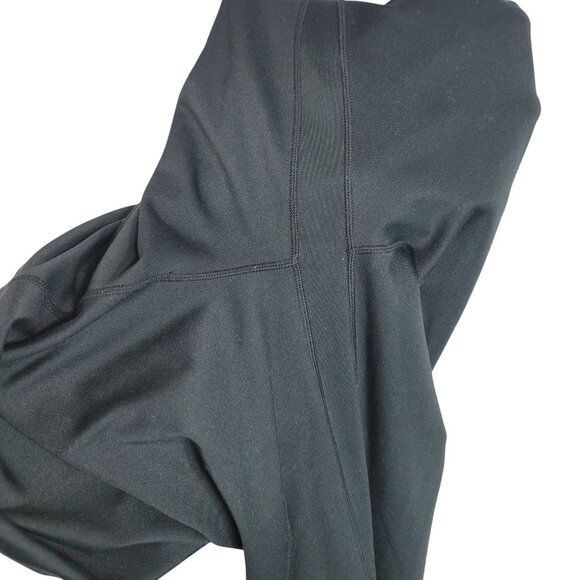 Nike Dri-Fit One High Rise Leggings Black Small Ankle Length 7/8 Wick DD0252-010 - Picture 5 of 8